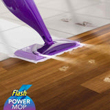 Flash Power Mop Multi-Surface Absorbing Pad Refills 8 per pack