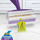 Flash Power Mop Multi-Surface Absorbing Pad Refills 8 per pack