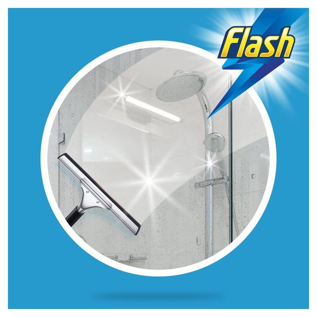 Flash Spray Wipe Done Bathroom Cleaning Spray Anti-Bacterial White Blossom 800ml