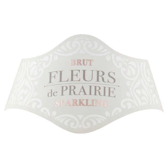 Fleurs de Prairie Sparkling Rose 75cl
