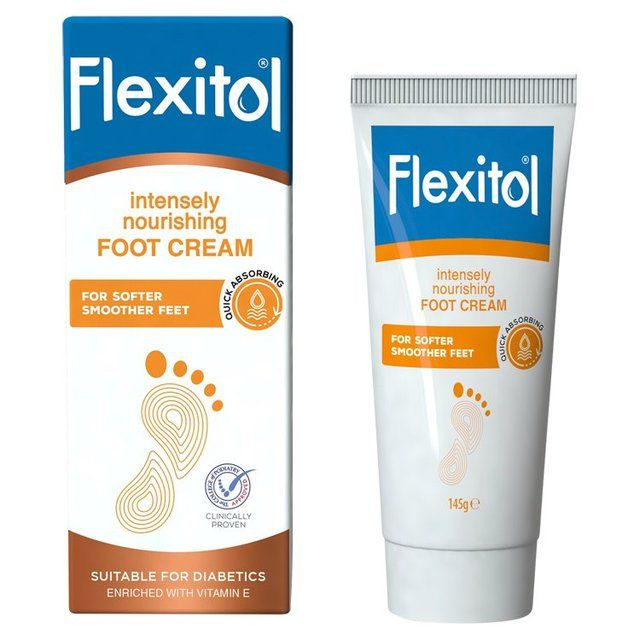 Flexitol Intensely Nourishing Foot Cream 145g