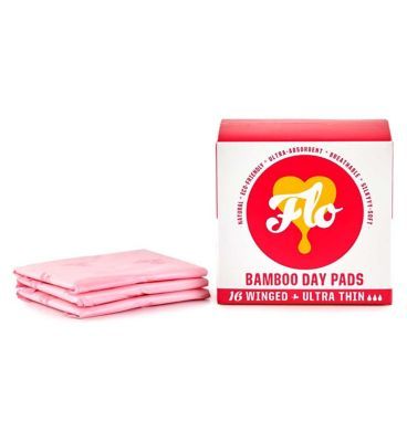 FLO Bamboo Day Pads (16 pads)