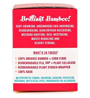 FLO Bamboo Day Pads (16 pads)