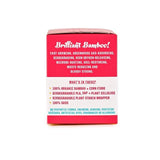 FLO Bamboo Sanitary Day Pads Winged & Ultra Thin    16 per pack