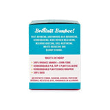 FLO Bamboo Sanitary Night Pads Winged & Ultra Thin    14 per pack