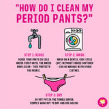 Flo Period Pants – Size Medium UK 10-12