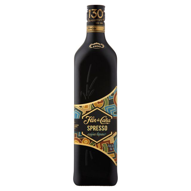 Flor De Cana Spresso Coffee Liqueur 70cl
