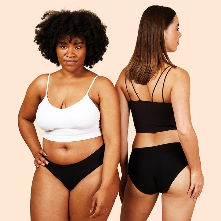 Fluxies Reusable Leak Free Underwear, Size One (UK 6-14)