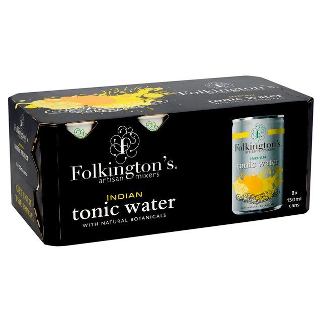 Folkington's Indian Tonic Water 8 x 150ml