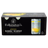 Folkington's Indian Tonic Water 8 x 150ml