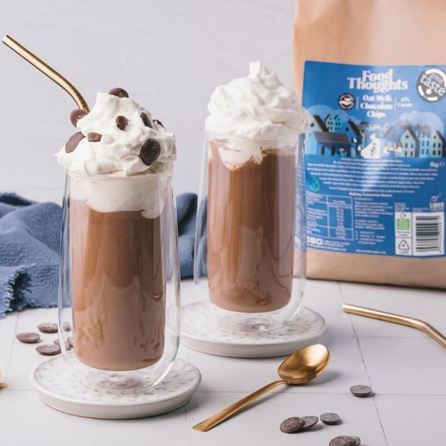 Food Thoughts Oat Mylk Chocolate Chips 500g