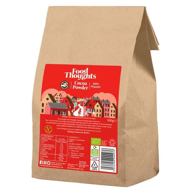 Food Thoughts Organic Cocoa Powder 500g