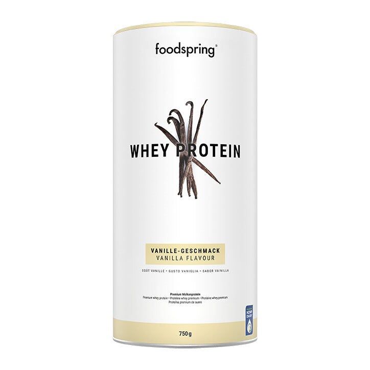 Foodspring Whey Protein Vanilla 750g