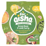 For Aisha Green Bean & Lamb Curry with Lentils Pot 10 mths+ 190g