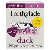 Forthglade Complete Adult Duck Potato & Veg Grain Free 395g