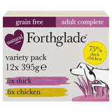 Forthglade Complete Adult Grain Free Duo (Duck & Chicken) 12 x 395g