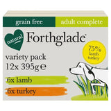 Forthglade Complete Adult Grain Free Duo (Lamb & Turkey) 12 x 395g
