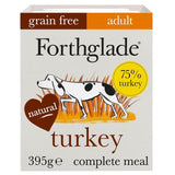 Forthglade Complete Adult Turkey Sweet Potato & Veg Grain Free 395g