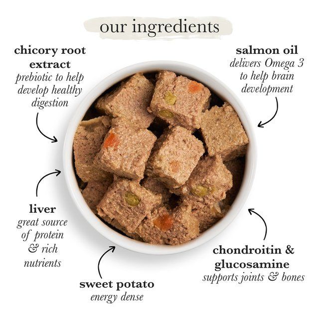 Forthglade Complete Puppy Grain Free Variety Lamb & Chicken   12 x 395g