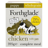 Forthglade Complete Puppy Wholegrain Chicken with Oats & Veg 395g