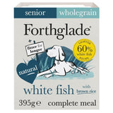 Forthglade Complete Senior Whole Grain White Fish with Brown Rice & Veg   395g