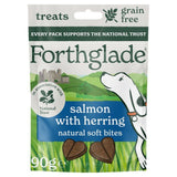 Forthglade National Trust Soft Bites Salmon with Herring Dog Treats 90g