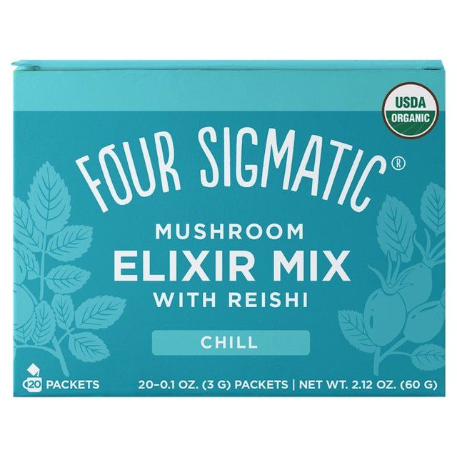Four Sigmatic Reishi Mushroom Elixir 20 per pack