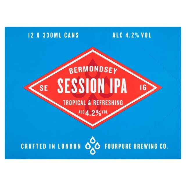 Fourpure Session IPA 12 x 330ml