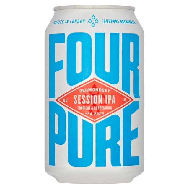 Fourpure Session IPA 4 x 330ml