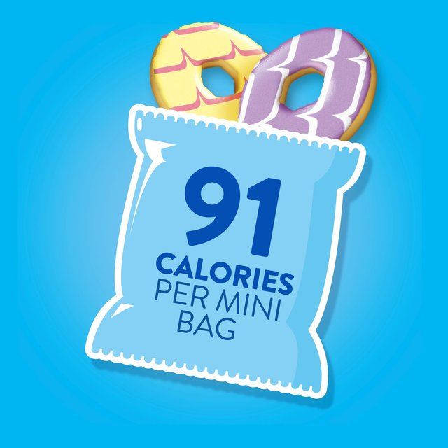 Foxs Biscuits Party Rings Minis Multipack 6 per pack