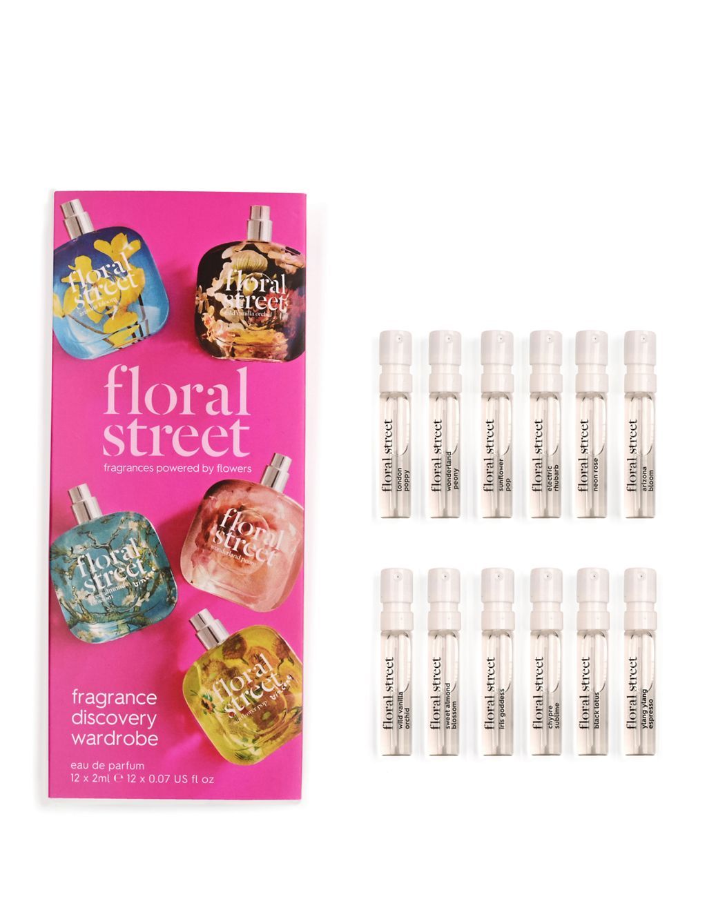 Fragrance Discovery Wardrobe 12x2ml