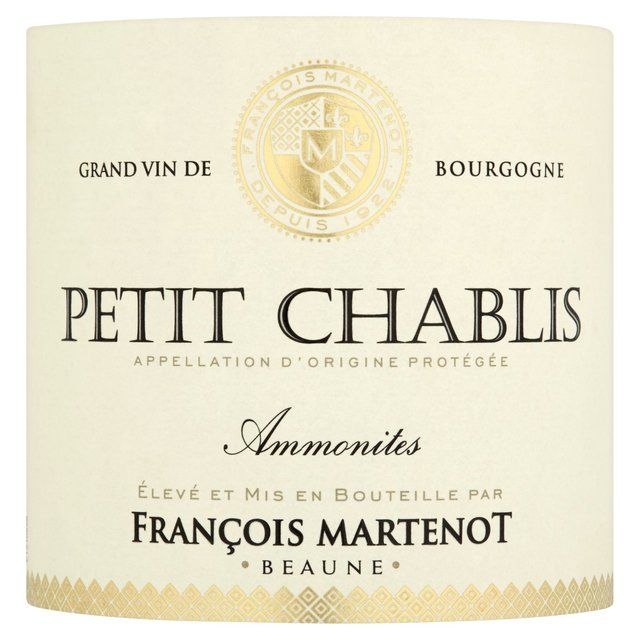 Francois Martenot Petit Chablis 75cl