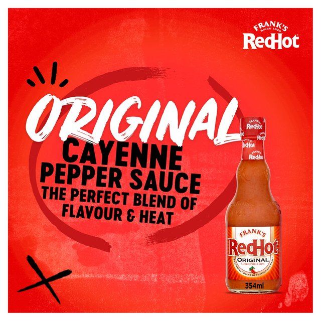 Frank's RedHot Original Cayenne Pepper Sauce 354ml