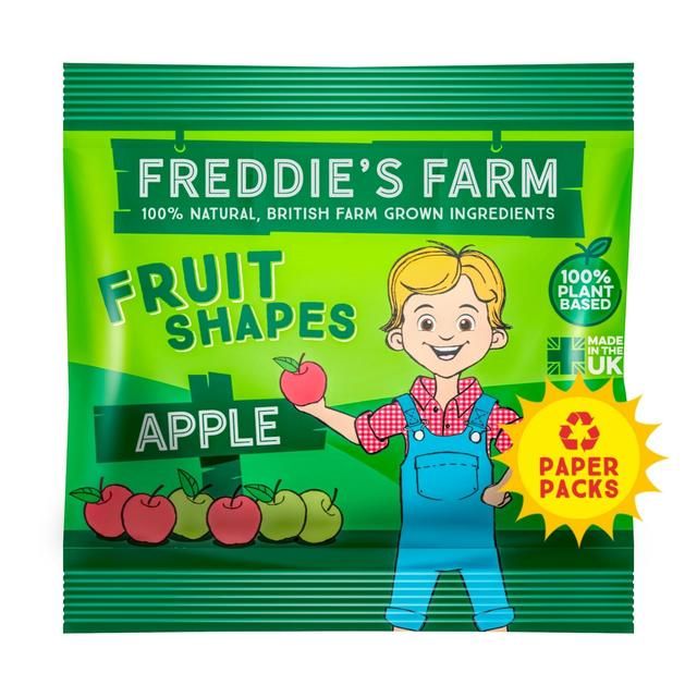 Freddie's Farm Fruit Shapes Multipack Apple 100g