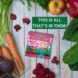 Freddie's Farm Fruit Shapes Multipack Raspberry 100g
