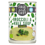 Free & Easy Free From Dairy Free Organic Broccoli & Kale Soup 400g