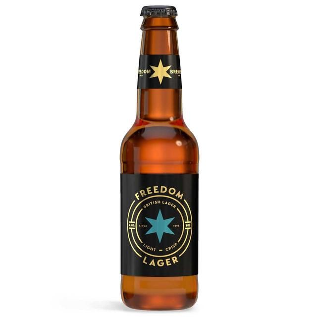 Freedom Lager Bottle 330ml