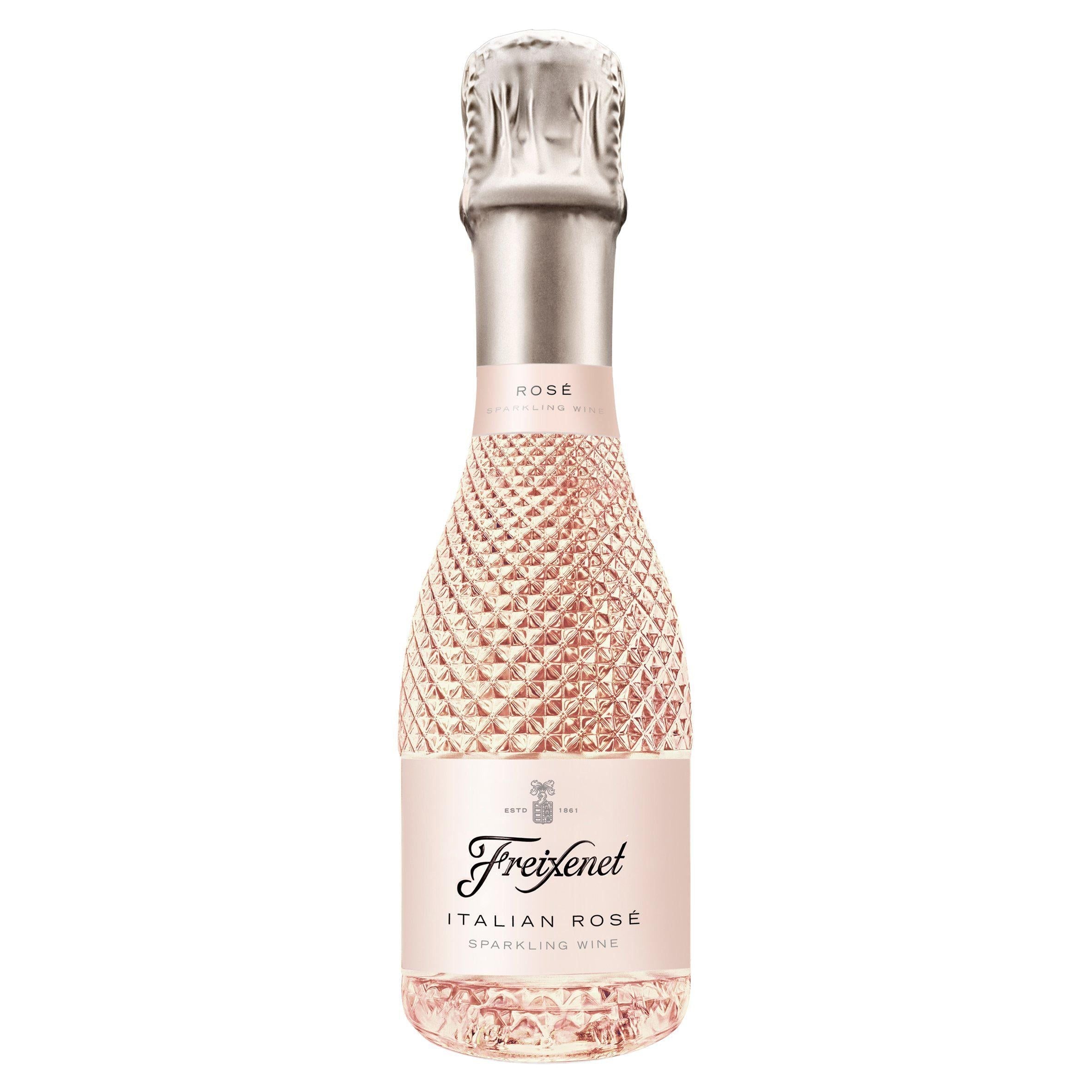 Freixenet Italian Sparkling Rosé Small Wine Bottle 20cl