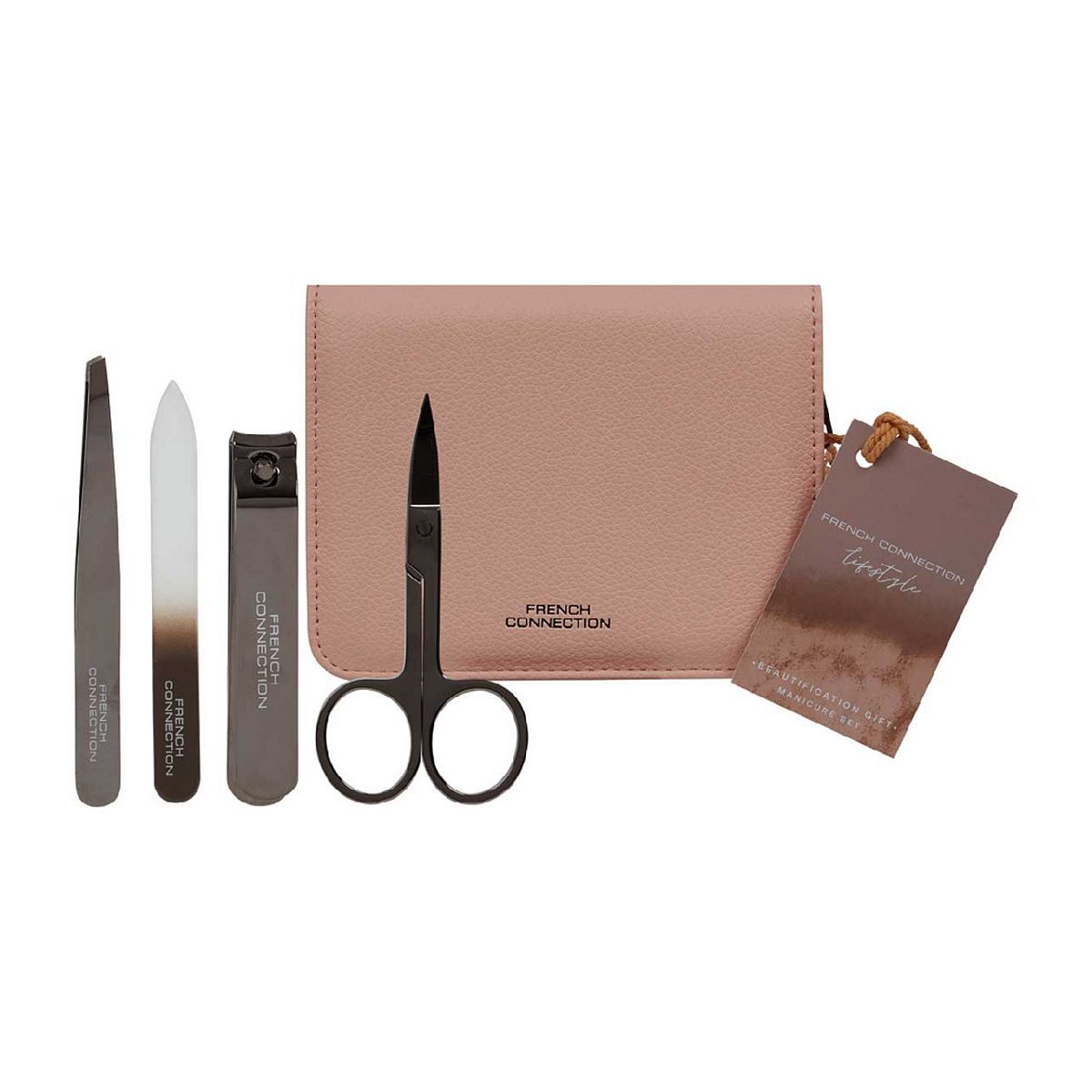 French Connection Lifestyle Beautification Gift - Manicure Set