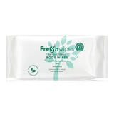 Freshwipes Body Wipes - Unscented 12 Wipes