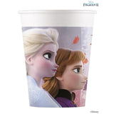 Frozen 2 Elsa & Anna Paper Party Cups 8 per pack