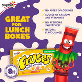 Frubes Kids Banana & Strawberry Yoghurt Tubes 9 x 37g