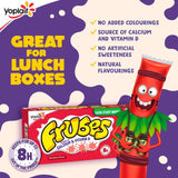 Frubes Kids Strawberry Yoghurt Tubes 9 x 37g