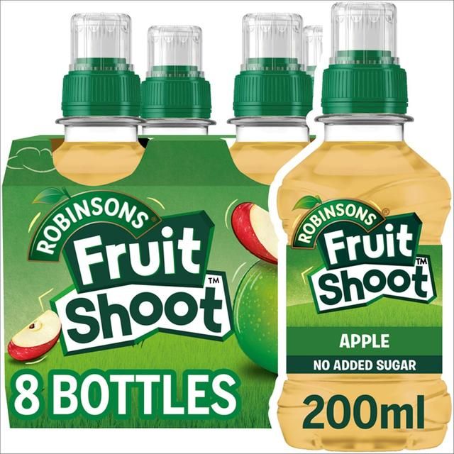 Fruit Shoot Apple No Added Sugar 8 x 200ml