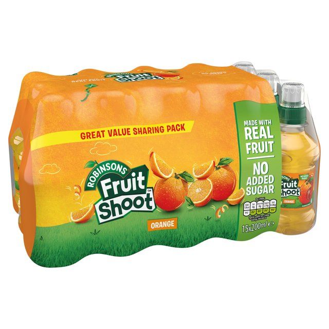 Fruit Shoot Orange 15 x 200ml