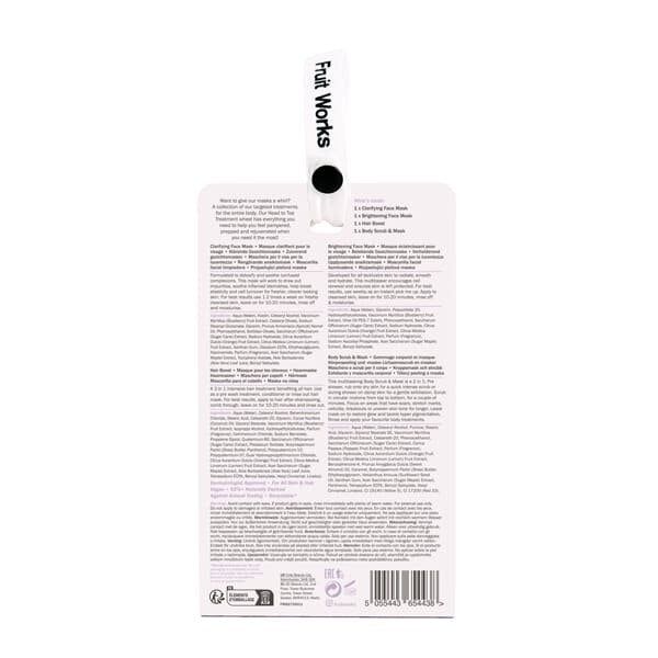 Fruit Works Head To Toe Treatment Gift Set