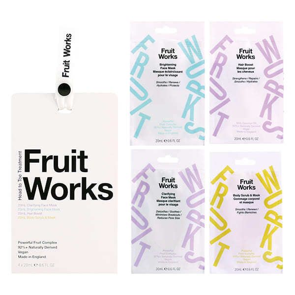 Fruit Works Head To Toe Treatment Gift Set