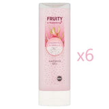 Fruity Dragonfruit & Vanilla Shower Gel 250ml x6