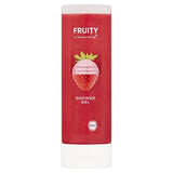 Fruity Strawberry & Raspberry Shower Gel 250ml