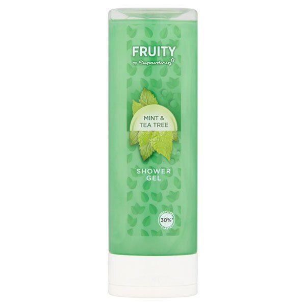 Fruity Tea Tree & Mint Shower Gel 250ml